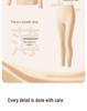 Plus Size 200 Jin Warm Top and Long Johns Set with Hyaluronic Acid for Women
