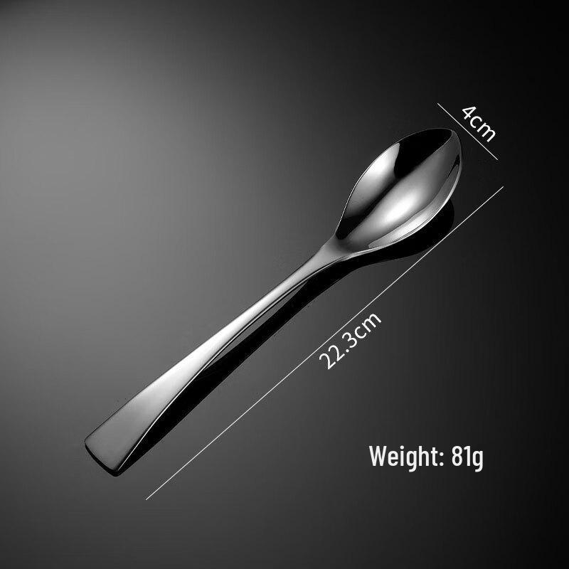 Qianxing 304 Stainless Steel Main Dinner Spoon Set