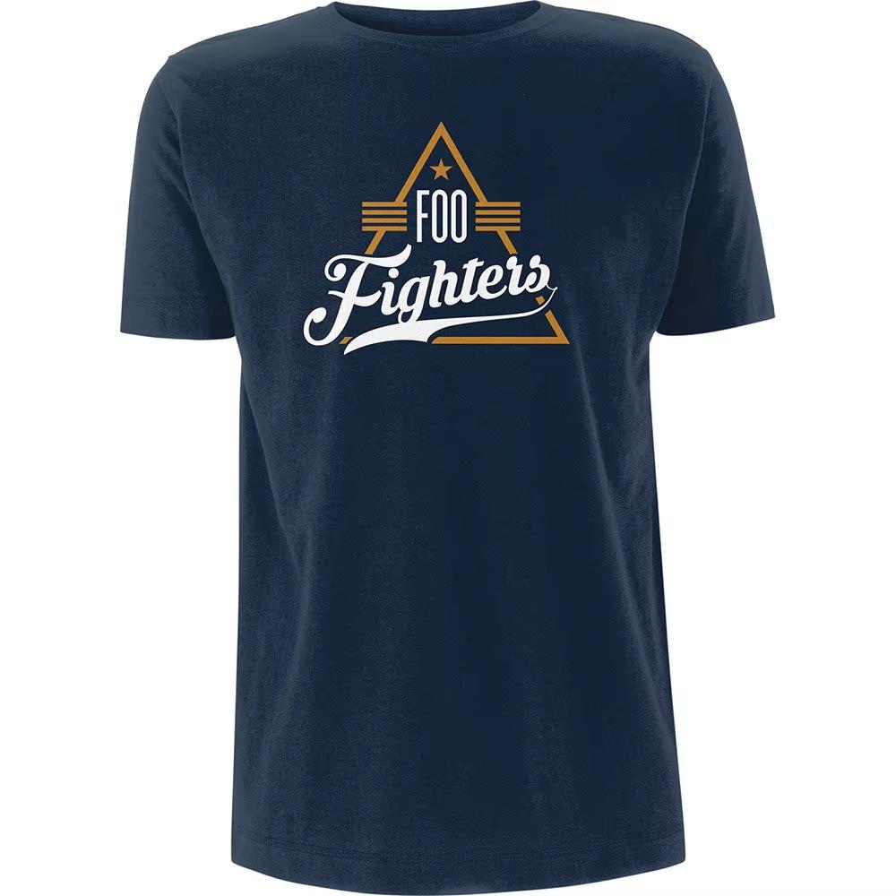 Jets Foo Fighters Band T-Shirt Cotton Graphic Tee Men Women Summer Streetwear Oversized Y2k Short Sleeve Female Male Clothing