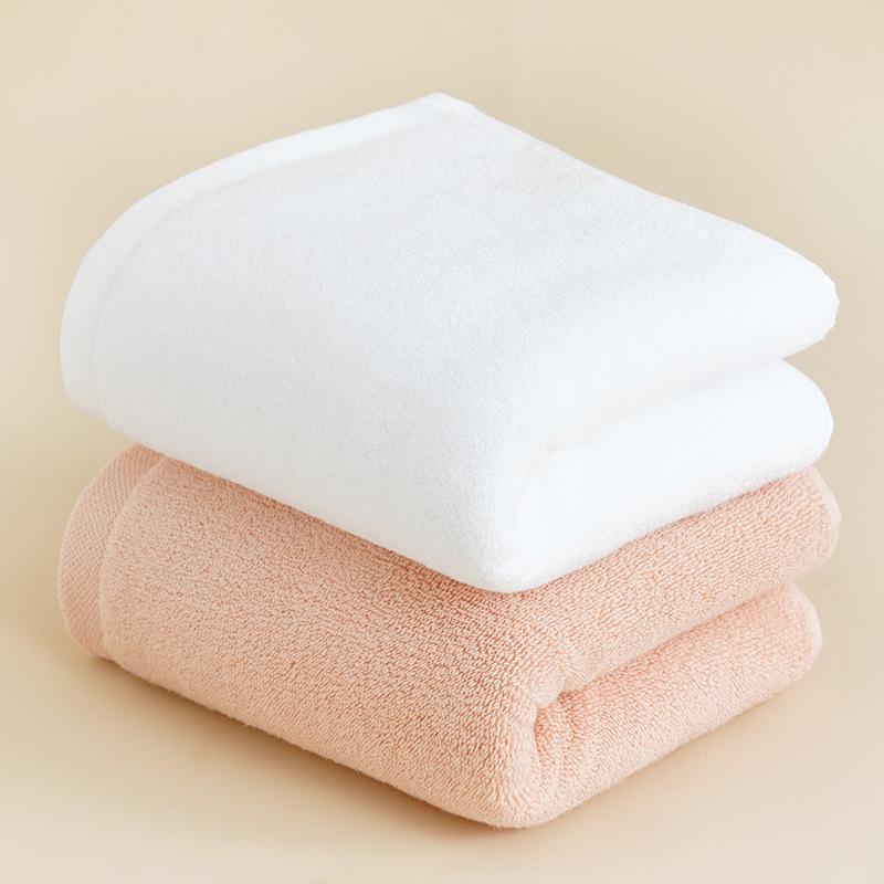 Preferred Combed Xinjiang Long Velvet Cotton Thickened Cotton Adult Face Wash Towel Can Be Hung with Soft Absorbent Facial Towel