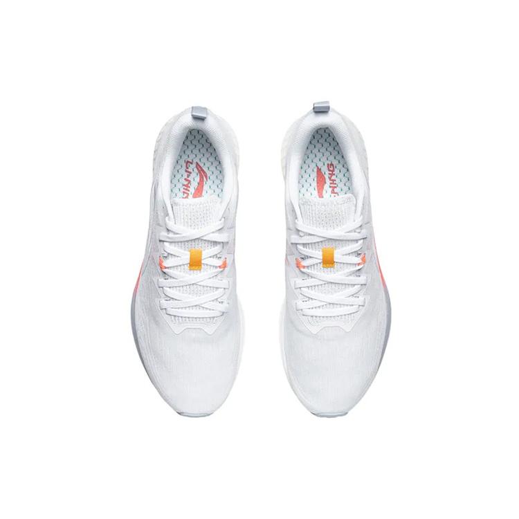 Li Ning Red Hare 4 Versatile Mesh, Textile Cushioning Slip Resistant Abrasion Resistant Breathable Low Top Light Foam ARMR003-7