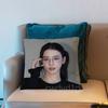 KKarina AAespaS Pillow Case Short Plush Sofa Decorative Gift Home Doublesided Printing Cushio