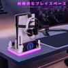 New Vertical Stand for PS5 Compatible with PS5 PS5 Controller Charging Cooling Fan for PlayStation 5 Vertical Cooling Fan with Charging Simultaneous