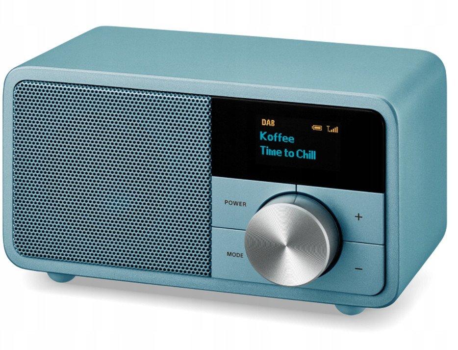 Sangean DDR-7 Mini DAB+ Radio Norse Blue