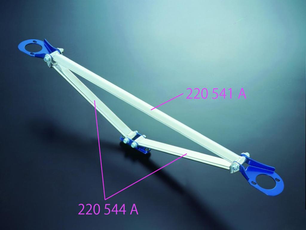 CUSCO Strut Oval Type OS for Nissan 541 Bar, Shaft, (Rear) Silvia/180SX (220 A)