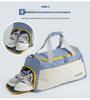 Water-Repellent Travel Bag with Wet/Dry Separation & Shoe Compartment for Sports, Fitness, Business, and Short Trips