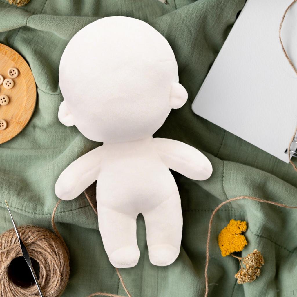 Doll Blank Body Humanoid Gifts Cute Ies Toy Arts Crafts Wearable Clothing Collection Stuffed