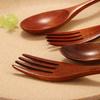 Dinner Kit 2PCS Kitchen Supplies Cereal Utensil Soups Dinnerware Sets Fork Tableware Spoon
