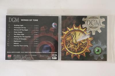 CD DGM  Wings Of Time SCCD9 DREAMCHASER 1999 Japan Rock Used