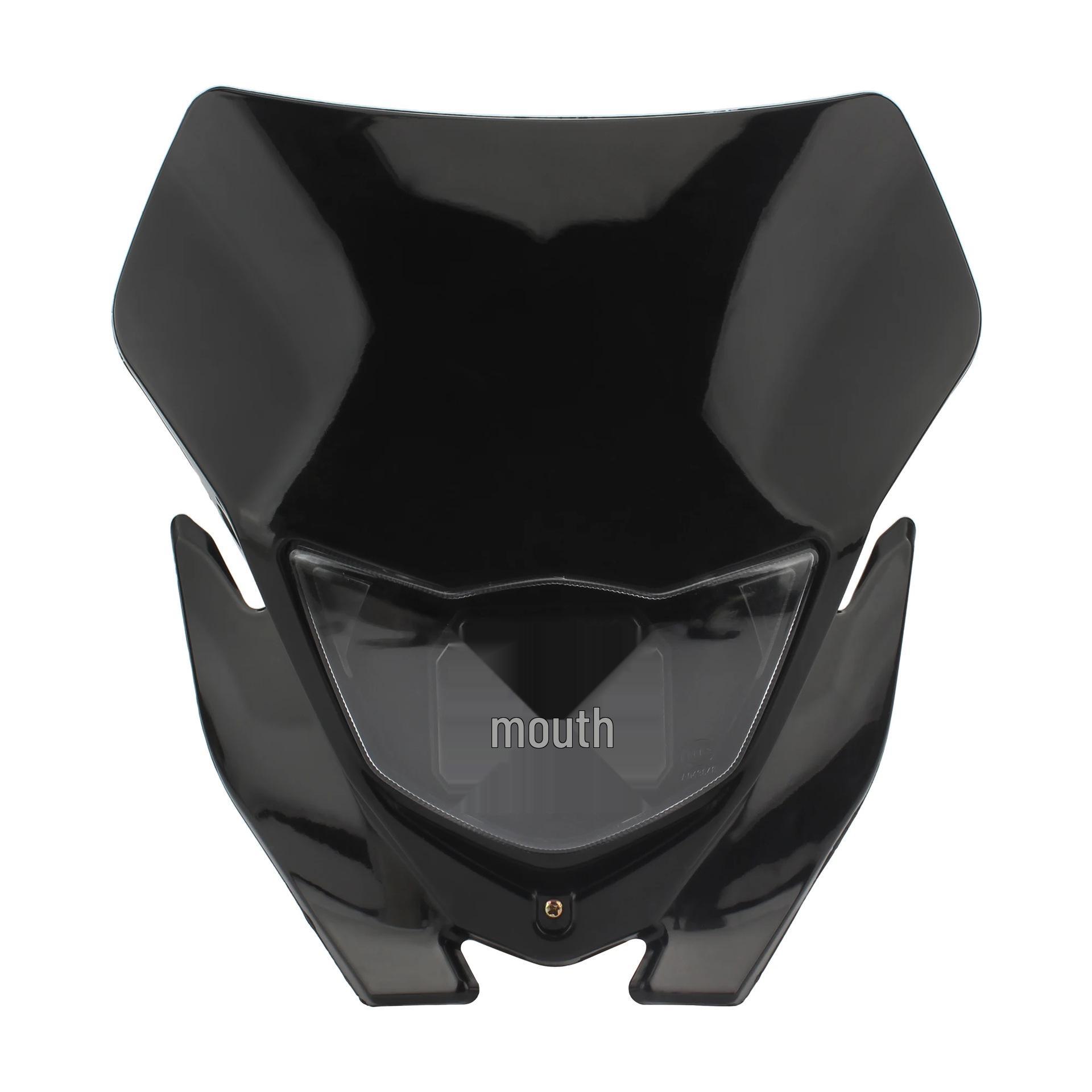 

Светодиодная фара для Yamaha, Kawasaki, Suzuki, KLX, CRF, WR, YZ 250/450 внедорожников чёрный