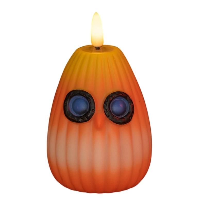 

Elegant LED Pumpkins Owl Night Lamp Soft Eye Protections Lighting For Halloween Themed Room Decorations
