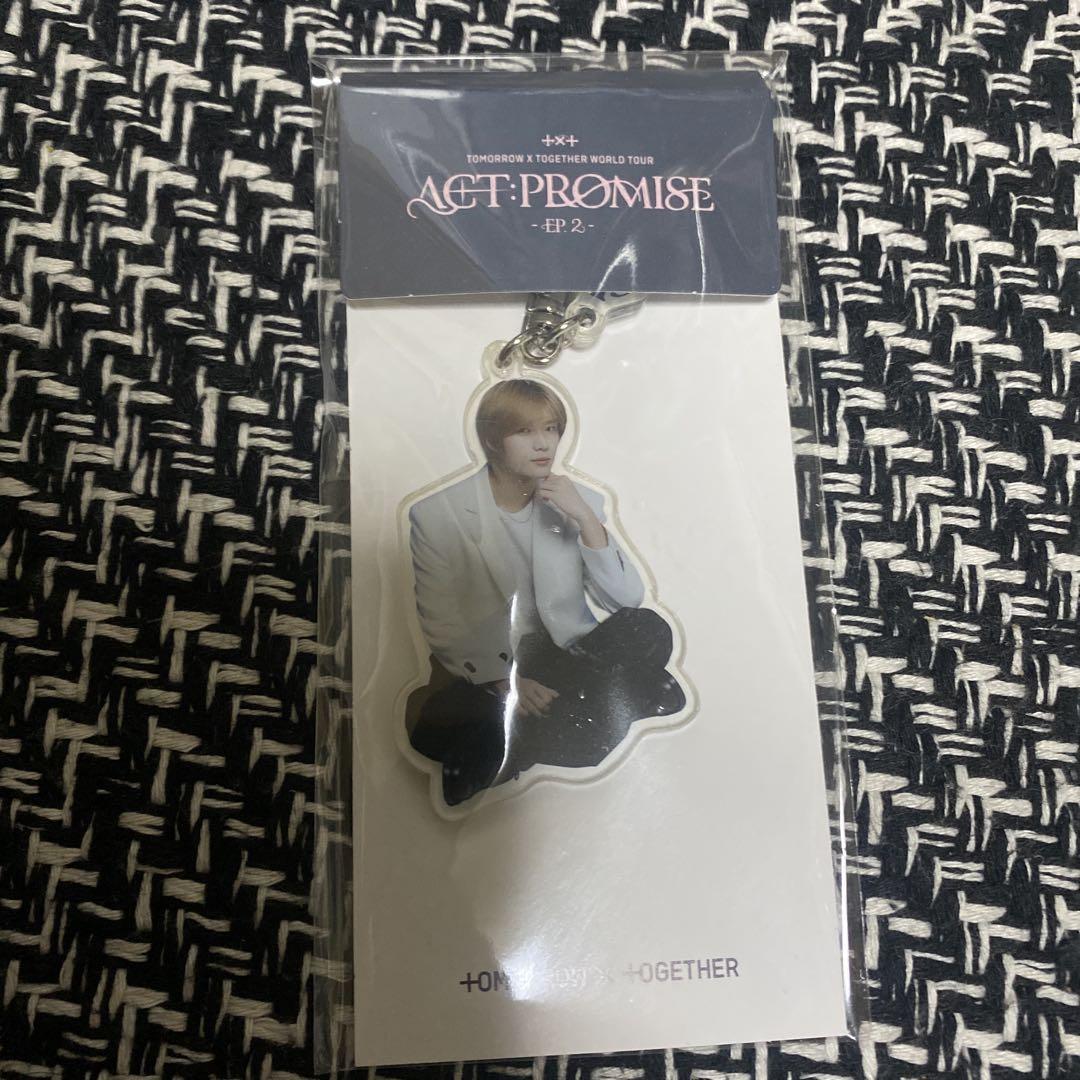 

[USED] TXT Beomgyu ACT: PROMISE EP.2 Acrylic Keychain