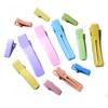 50pcs Random Colors Mix Crocodile Hairpin Hair Clips Hairpins DIY Jewelry Making Accessories Findings