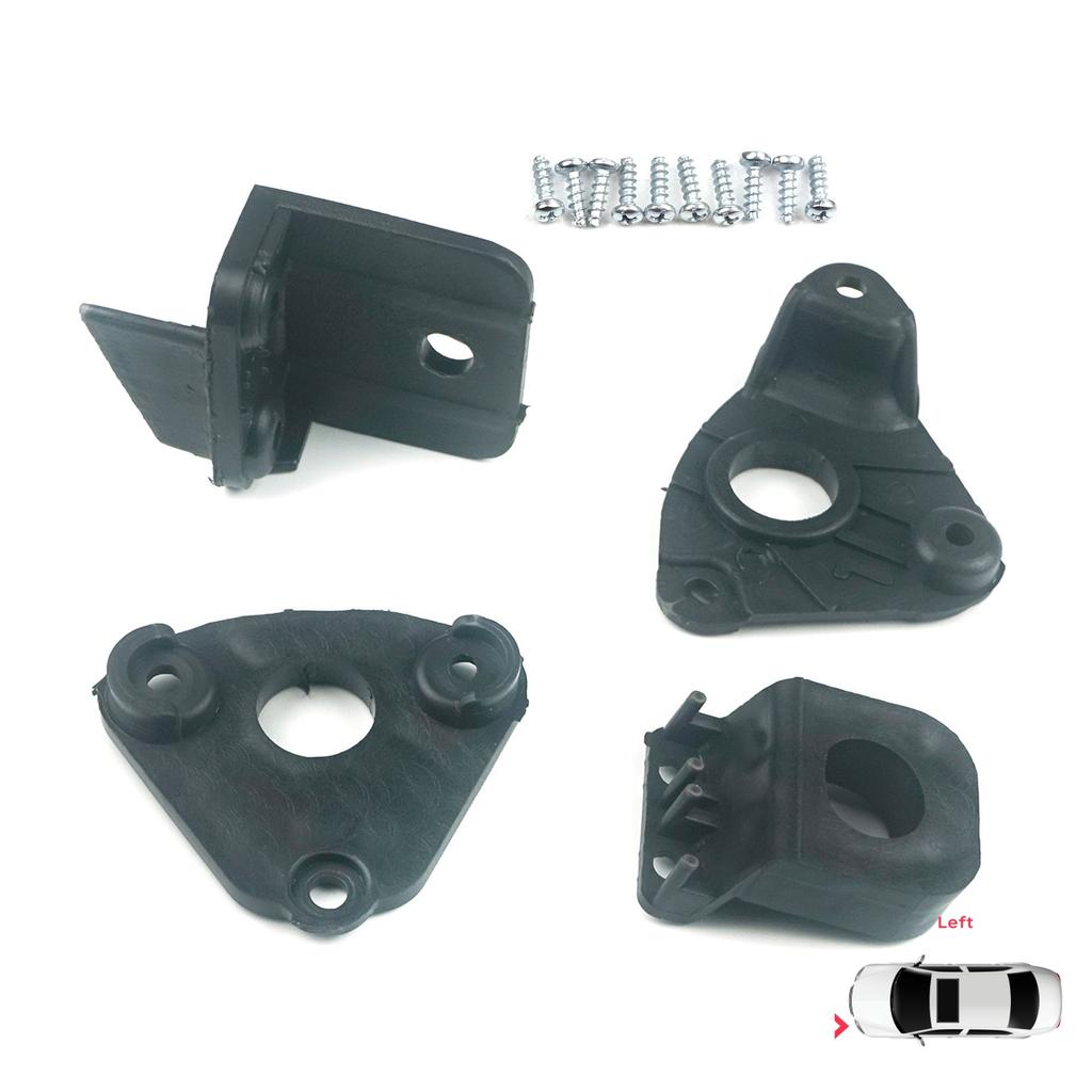 EHL526 Headlight Holder Mount Repair Bracket Tab Set Left Side for VW Caddy MK3 2K 2C Touran MK1 1T3 2010-2015 2K5998225
