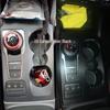 Carbon Fiber Interior Stickers for 19 New Ford Focus: Gear Console Decoration
