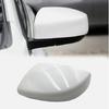 White Left Driver Side Rear View Mirror Cover Cap For Nissan-Sentra 2012-