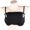 Invisible Strapless Insert Wrapped Chest Clip on Bralette Lace Anti-Glare Tube Top Soft   Lady
