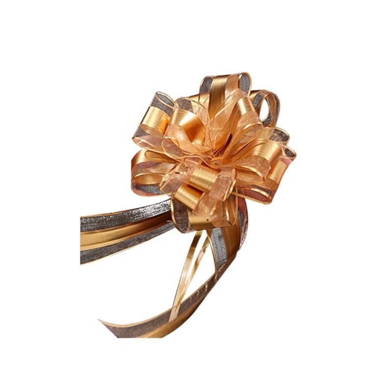 Luxury Wedding Car Decoration Ribbon and Flower Set