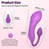 Remote Control Wearable Adult Vibrator Clitoral Stimulator with 10 Vibration Patterns Adult Erotic Products Female Masturbation Sex Toys