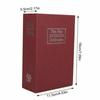 Metal Security Lock Dictionary Combination Lock Security Dictionary Box Book Safe  Home Security