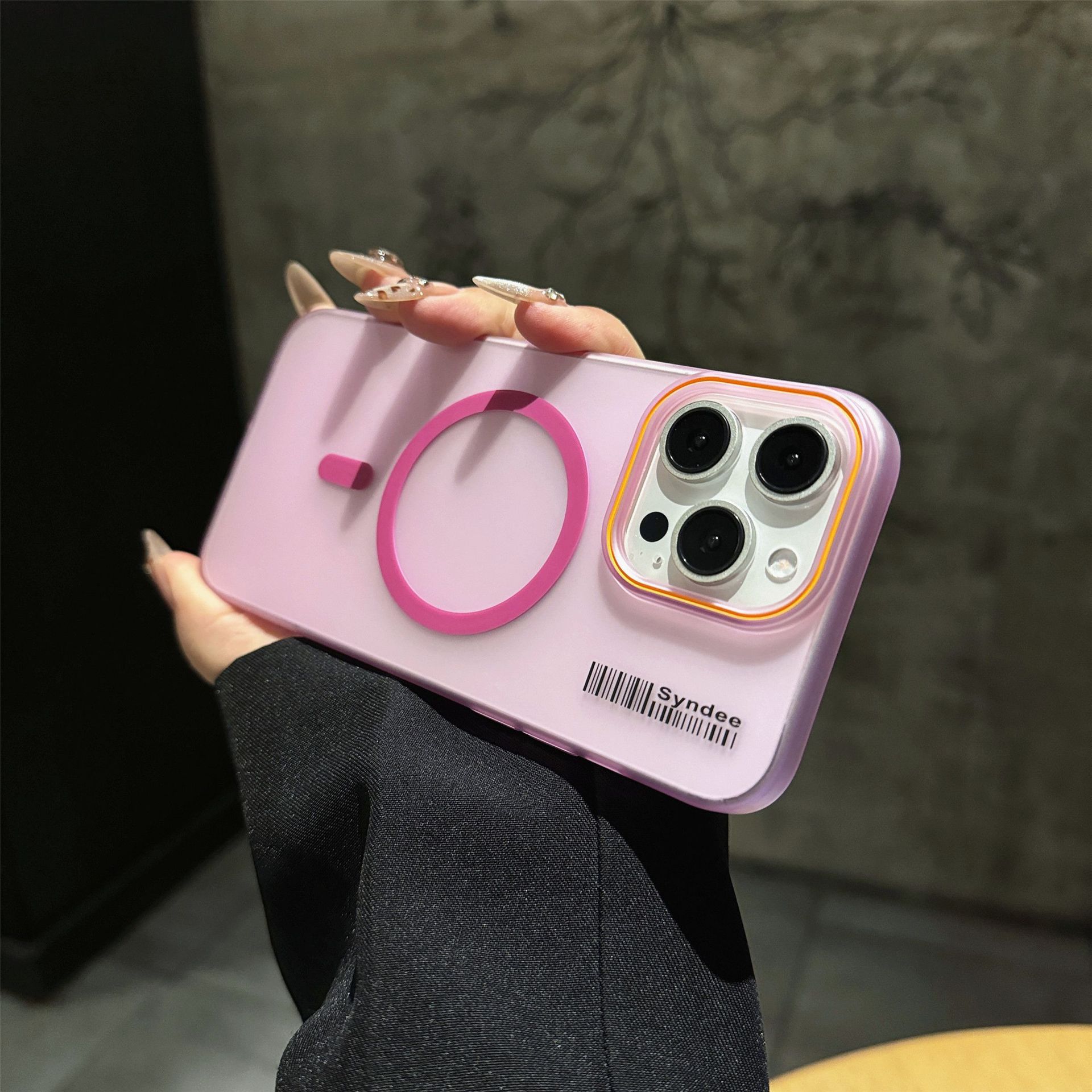 

Applicable To Apple 17 ProMax Soft Yarn Magnetic Suction Phone Case IPhone 16 Ultra Thin Anti Fall 15 Advanced Sense Protection Case iPhone17