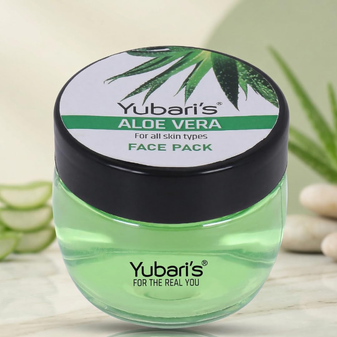 Yubari s Gel For Face & Body For Normal Skin (190 Ml | (Aloe Vera)