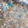 Shiny Goldfish Plastic Bag Seahorses Summer Jellyfish Starfish Shell Conch Koi Water Bubble Star Carp Nail Art Stickers Decals