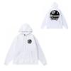 Mens Oversized Hooded Sweatshirt With Letter Print Heavyweight Cotton Winter Streetwear Style