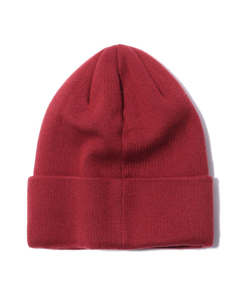 MAGOODGAN Cappelli 9308 Berretto Bordeaux con Risvolto