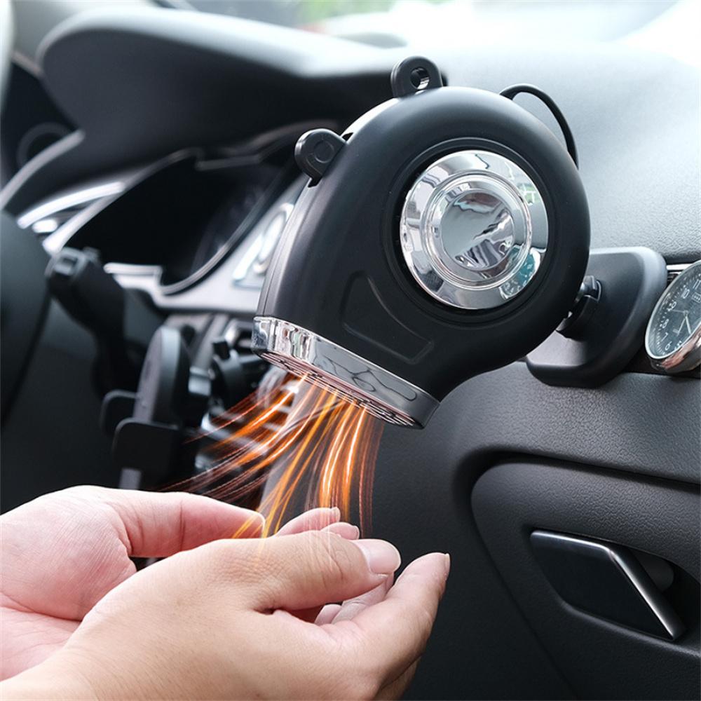 Portable Electric Car Heater 24V 150W Truck Heater Car Heater Mini Quick Heating Heater