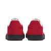 Anta Slip Resistant Abrasion Resistant Low top Skateboard Shoes Women's Elegant Red/Ivory White 922618099-7