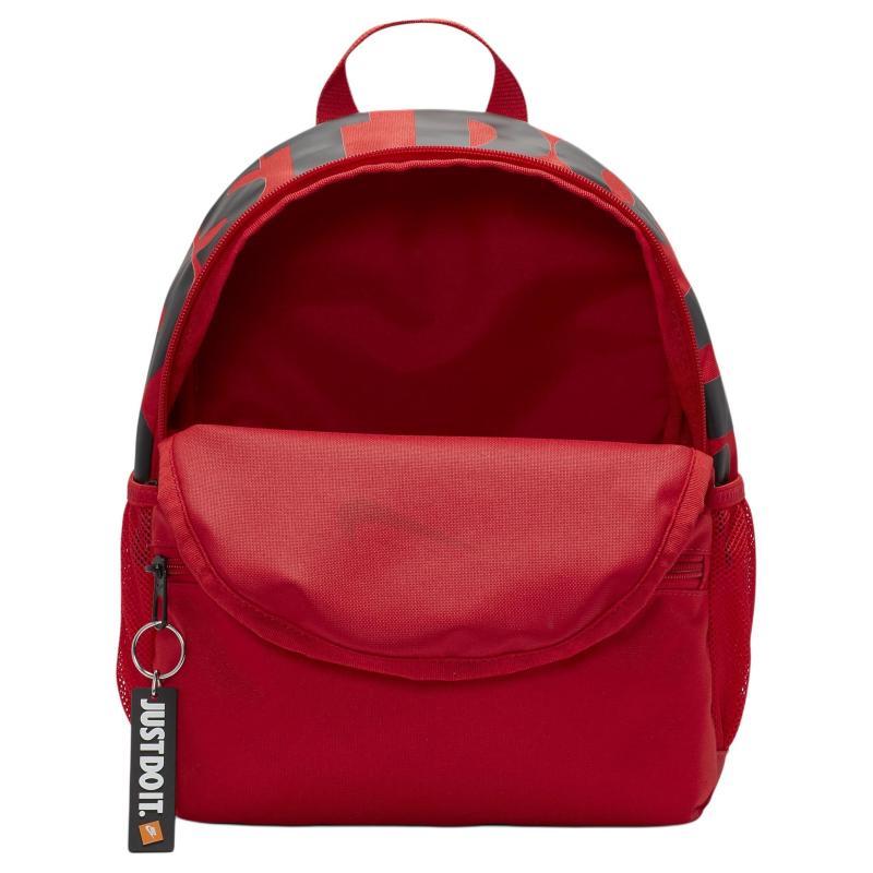 Nike Brasilia Polyester Backpack Mini Kids' Red Casual DR6091-657
