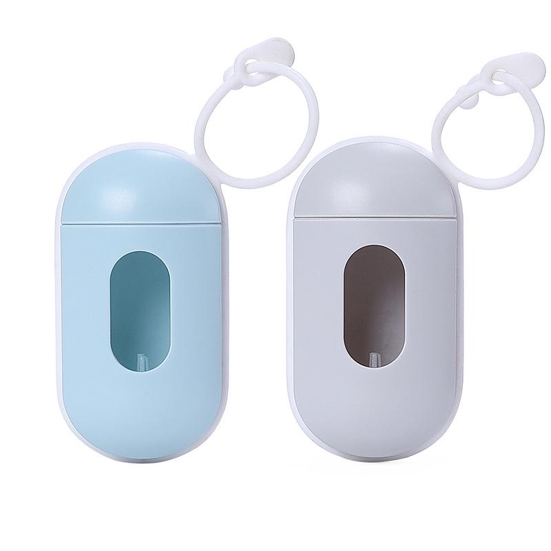 Portable Dog Poop Bag Dispenser and Storage