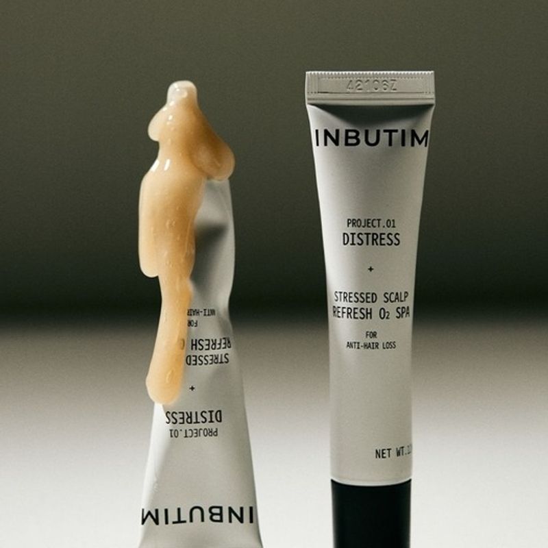 

INBUTIM [Oxygen Scalp Spa] Stressed Scalp O2 Scalp Pack 12ml X 5 Stressed Scalp O2 Scalp Pack 12ml X 5