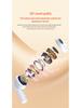 Portable Semi-In-Ear Noise-Canceling Bluetooth Headset with Stereo HD Calls for Sports