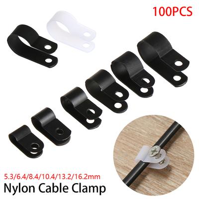 Cables, alambres y accesorios – Grapas de cables