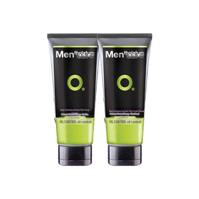 Mentholatum Volcanic Mud Facial Cleanser
