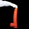 Großer Dildo Analplug mit Saugnapf Gewinde Analkugeln Analdildo Fisting Realistischer Penis