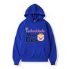 Streetwear Technoblade Miss You Unisex של קפוצ'ונים סווטשירט צמר חורף נשים קז'ואל היפ הופ סוודר Harajuku Hoody בגדי גברים