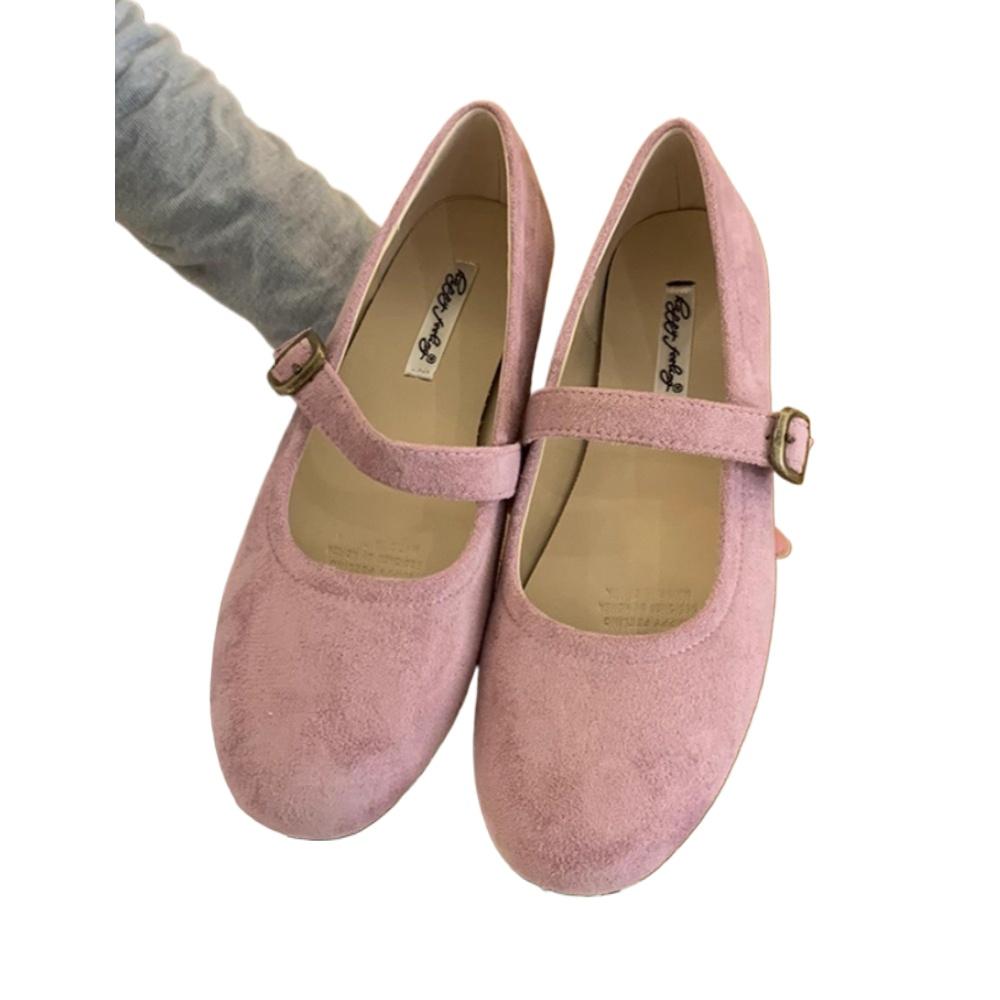 Fashion 2025 Women Flats Soft Leather Dress Shoes Spring Brand New Round Toe Shallow Slip on Ladies Casual Ballet Shoes35-40