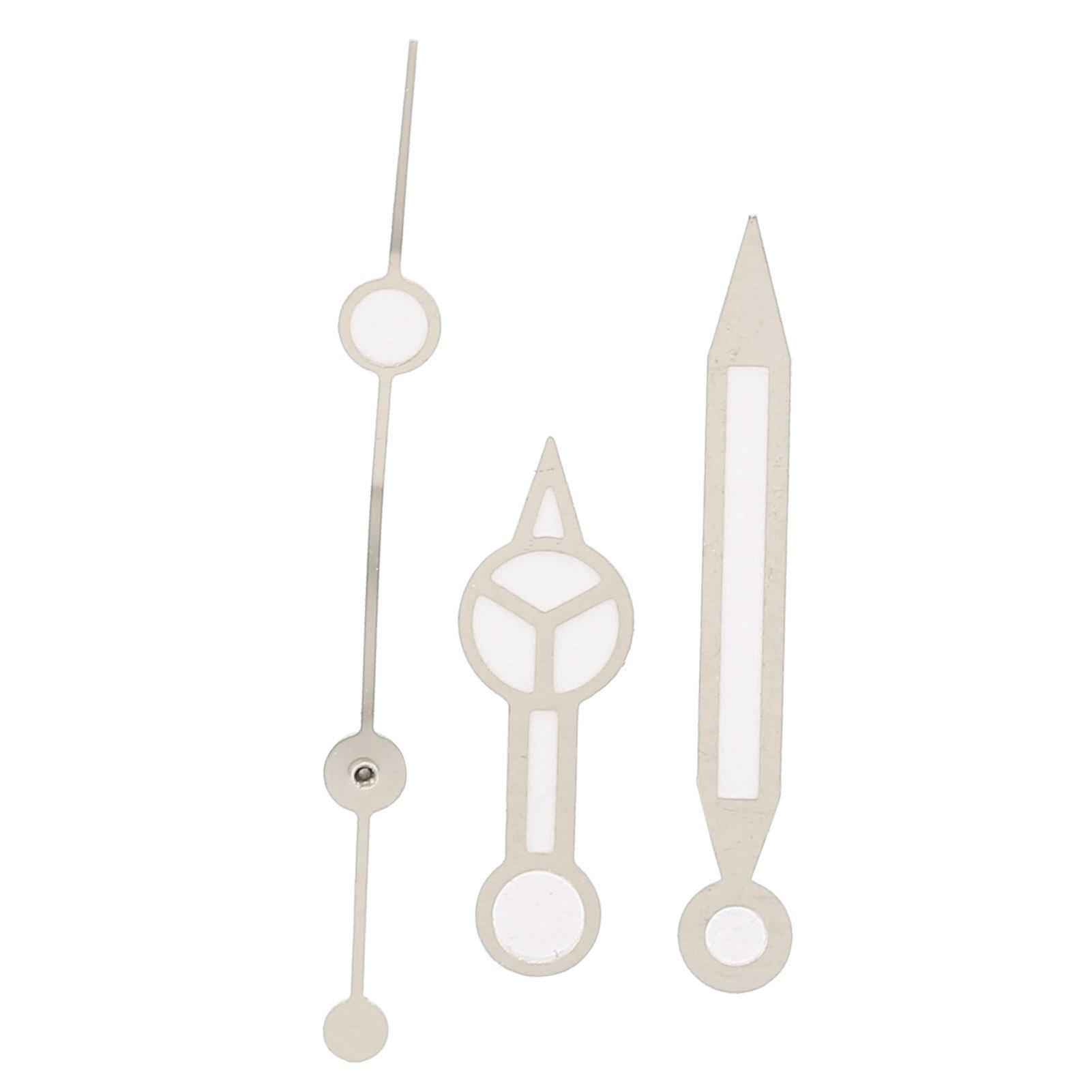 Luminous Watch Hands Hour Minute Second Hands Watch Accessories for 8200 Movement