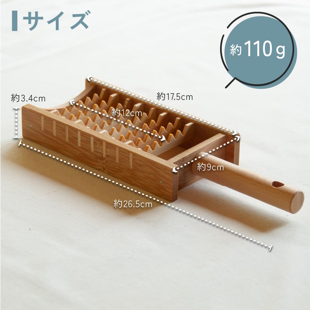 Sakai Sangyo Oni Oroshi Made In Kyushu Bamboo Daikon Radish Bamboo Grater (Carbonized) Japan, Grater, Grater,