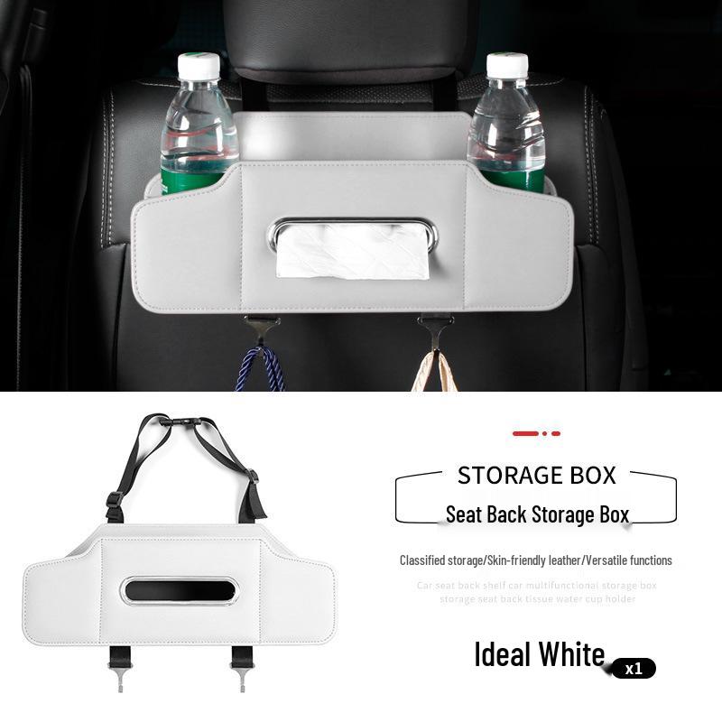 Borsa portaoggetti e organizer multifunzionale per schienale del seggiolino auto