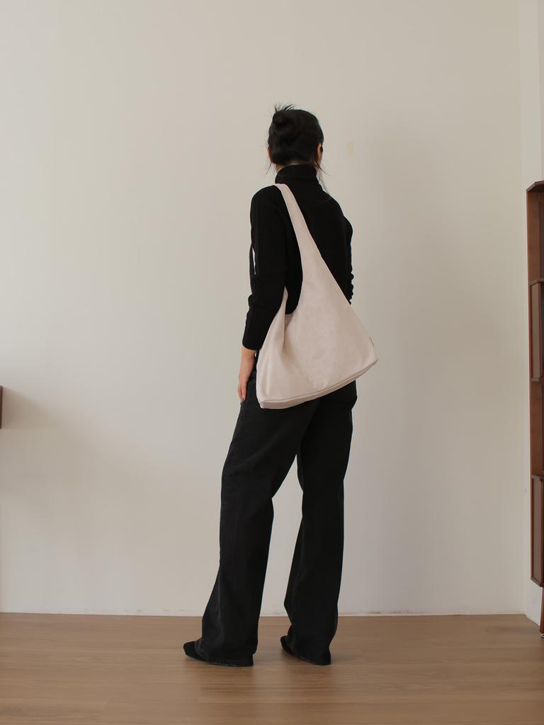 Kylian Sia Suede 2-Color Sia Suede Hobo Bag