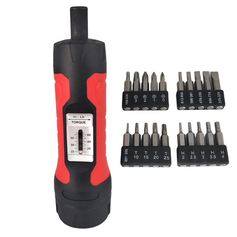 10-65In.lb Screwdrivers Accessories Adjustable Carbon Steel