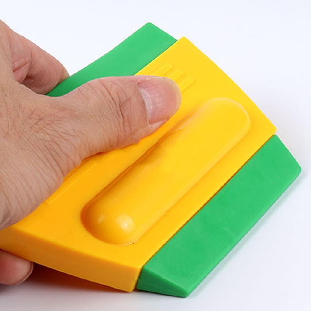 Weicher Gummi SCHABER Für Lackschutzfolie Installation Squeeeeeeee Werkzeug Fensterreinigung Auto Tönungszubehör