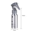 60 200 350 450ML Salon Hair Spray Empty Bottle Hairdressing Flowers Plant Water Sprayer 6 Types