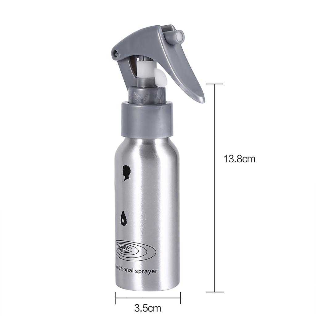60 200 350 450ML Salon Hair Spray Empty Bottle Hairdressing Flowers Plant Water Sprayer 6 Types