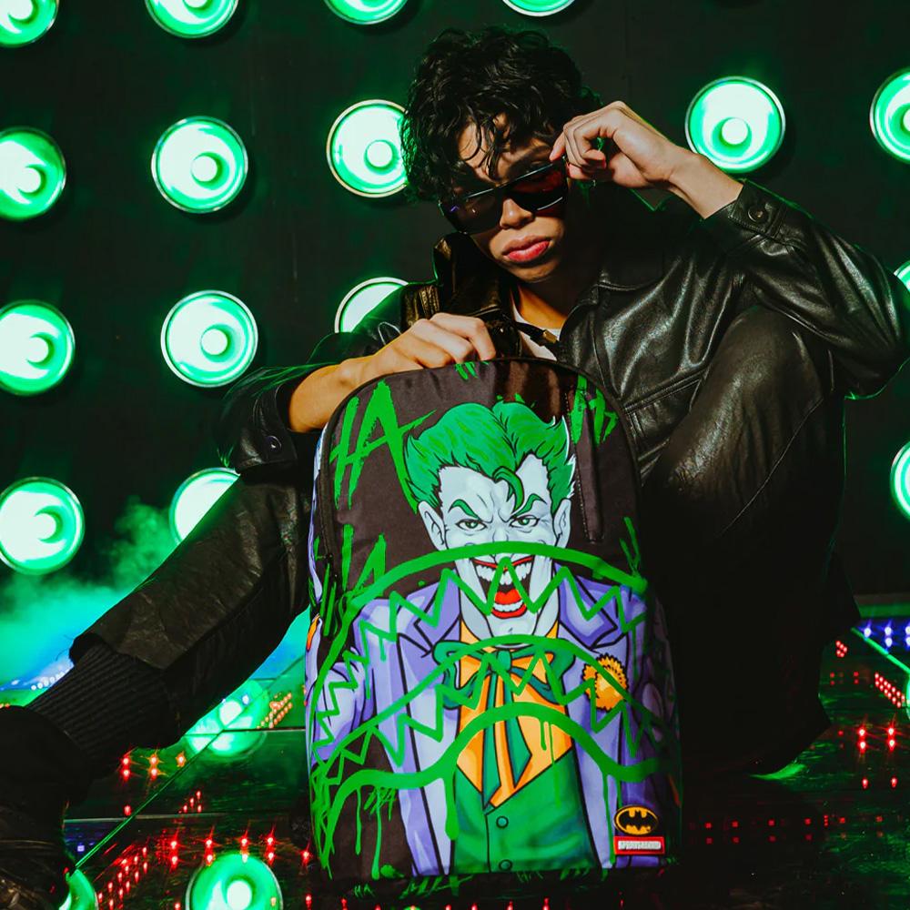New SPRAYGROUND DC Collaboration Polyester Backpack Regular Unisex Multicolor W1035735