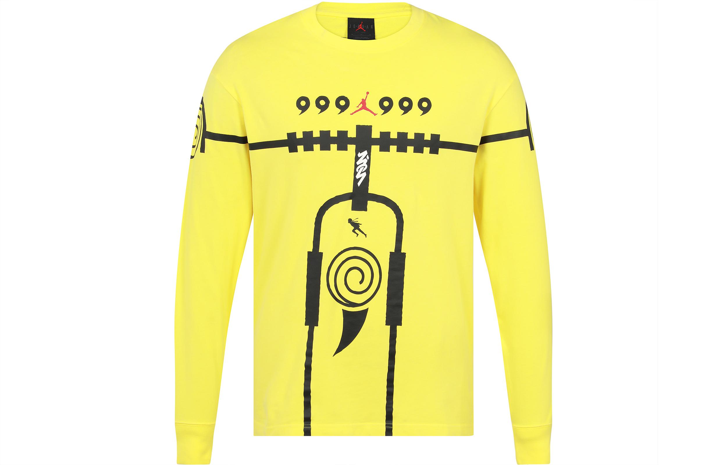 Футболка с длинным рукавом Jordan X Zion X Naruto Азиатский размер DR1445-721 XXL